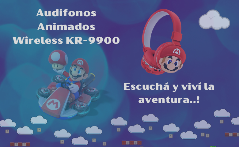 Audifonos Mario