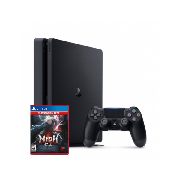 PS4 SLIM 500GB NEGRA + NIOH ...