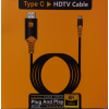 CABLE TIPO C - HDMI 4K 